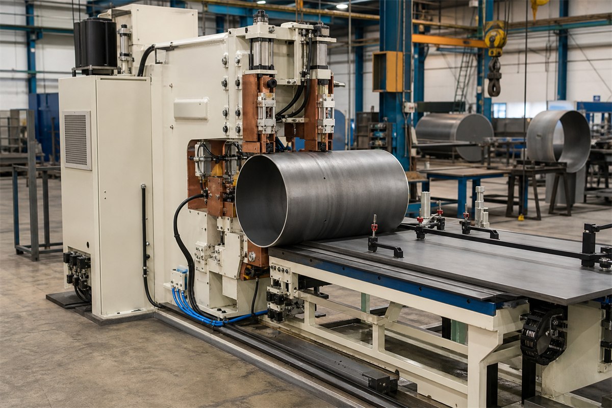 Flash and resistance welding applications for sheets and cylindrical parts